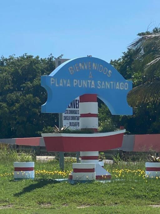 Punta Santiago Ocean Breezeヴィラ エクステリア 写真